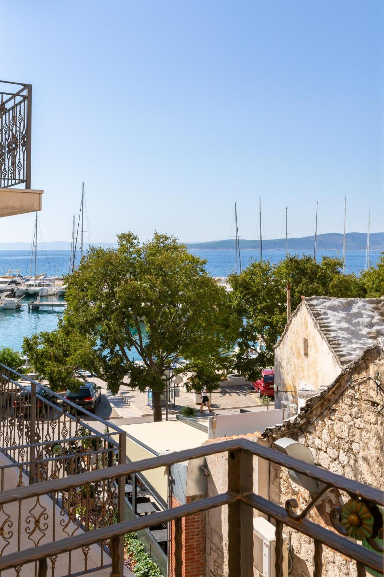Galatea Apartments - Town Centre With Free Parking Baška Voda Exterior foto